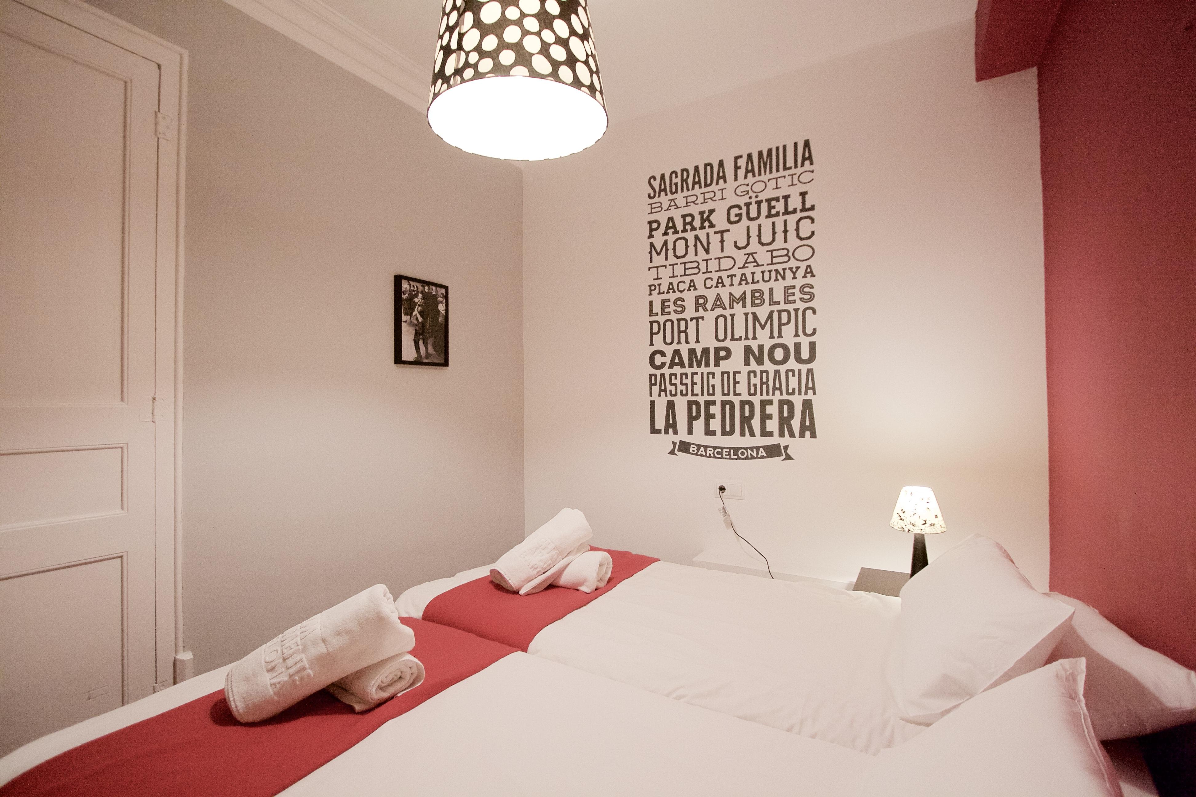 La Pedrera Residence Barcelona Eksteriør bilde